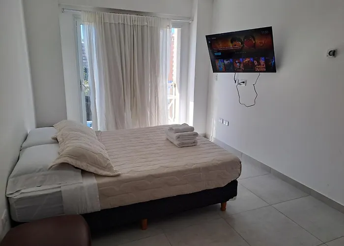 Comodo Monoambiente Con Balcon En Salta 246
