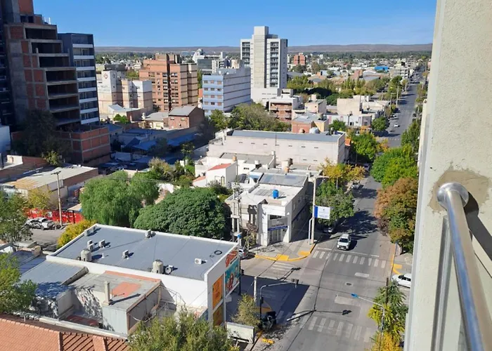 Comodo Monoambiente Con Balcon En Salta 246