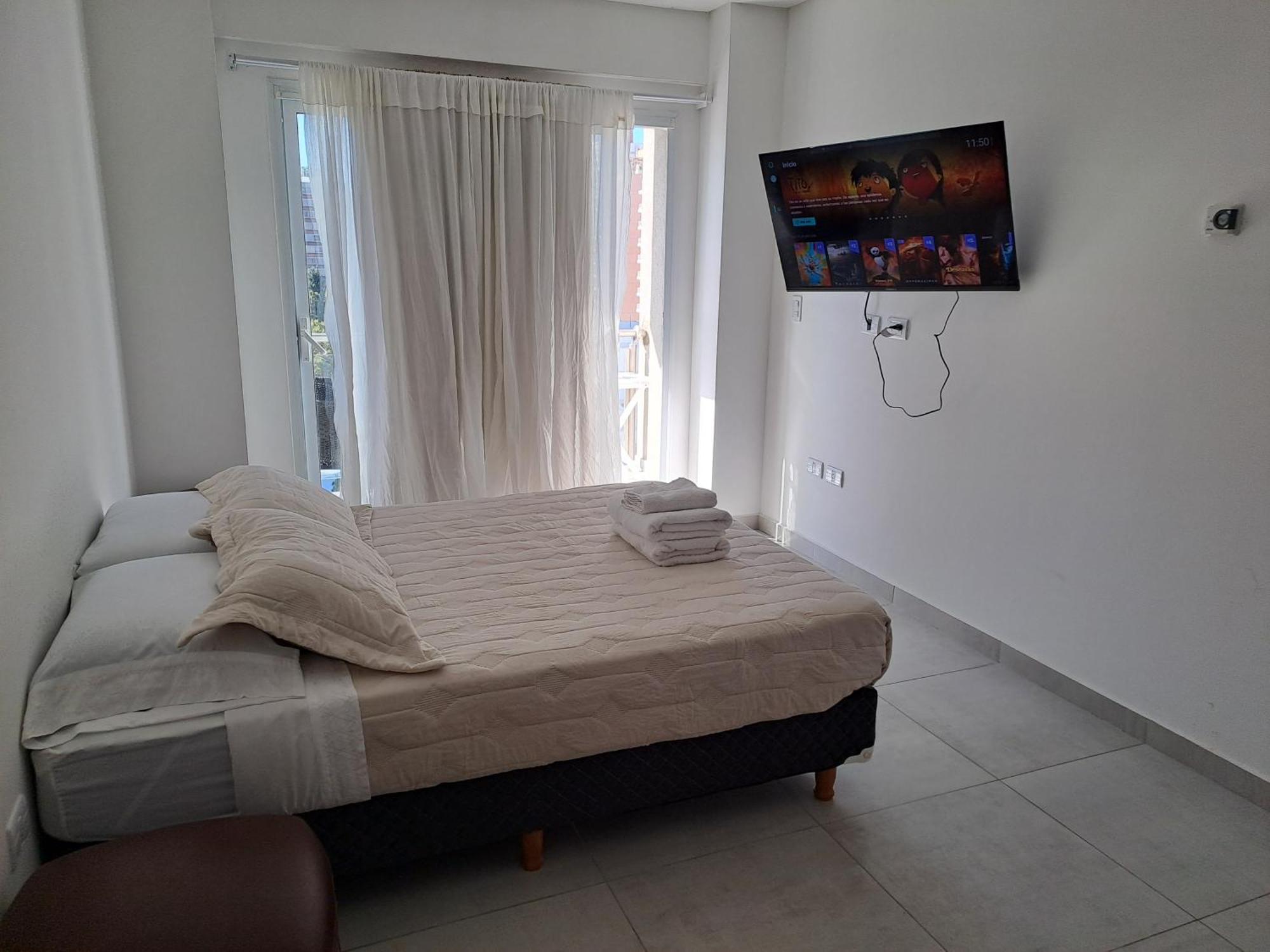 Apartamento Comodo Monoambiente Con Balcon En Salta 246 *