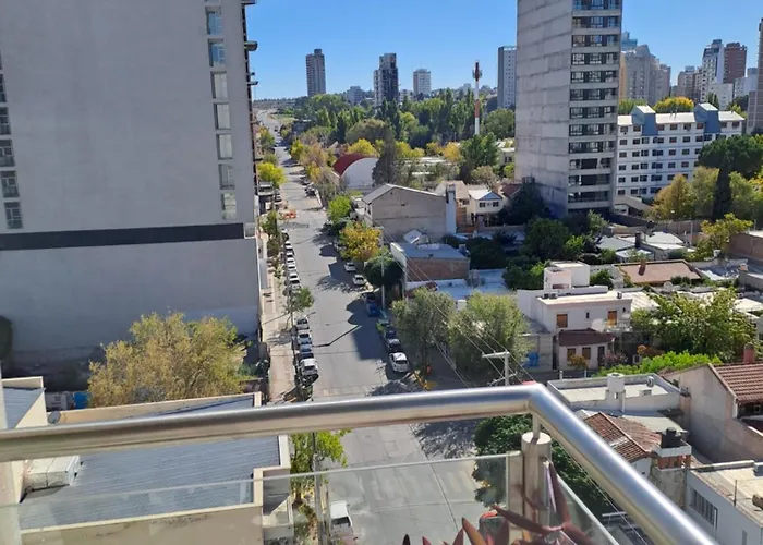 Comodo Monoambiente Con Balcon En Salta 246